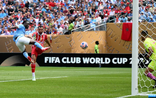 الوداد الرياضي يسقط أمام مانشستر سيتي (2-0) في مستهل مشواره بكأس العالم للأندية 2 الوداد الرياضي 1