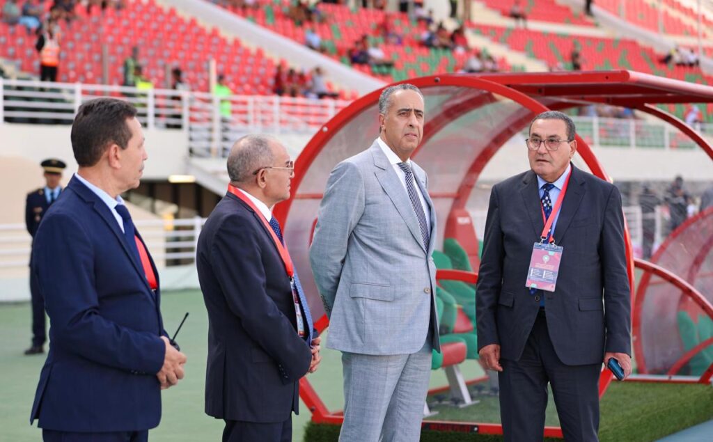 حموشي يطلع على التدابير الأمنية الخاصة بنهائي كأس العرش 3 حموشي 3