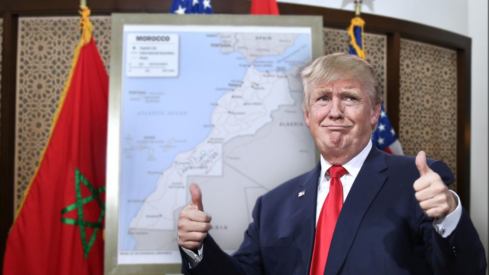دونالد ترمب