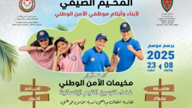 مؤسسة محمد السادس للأعمال الاجتماعية لموظفي الأمن الوطني