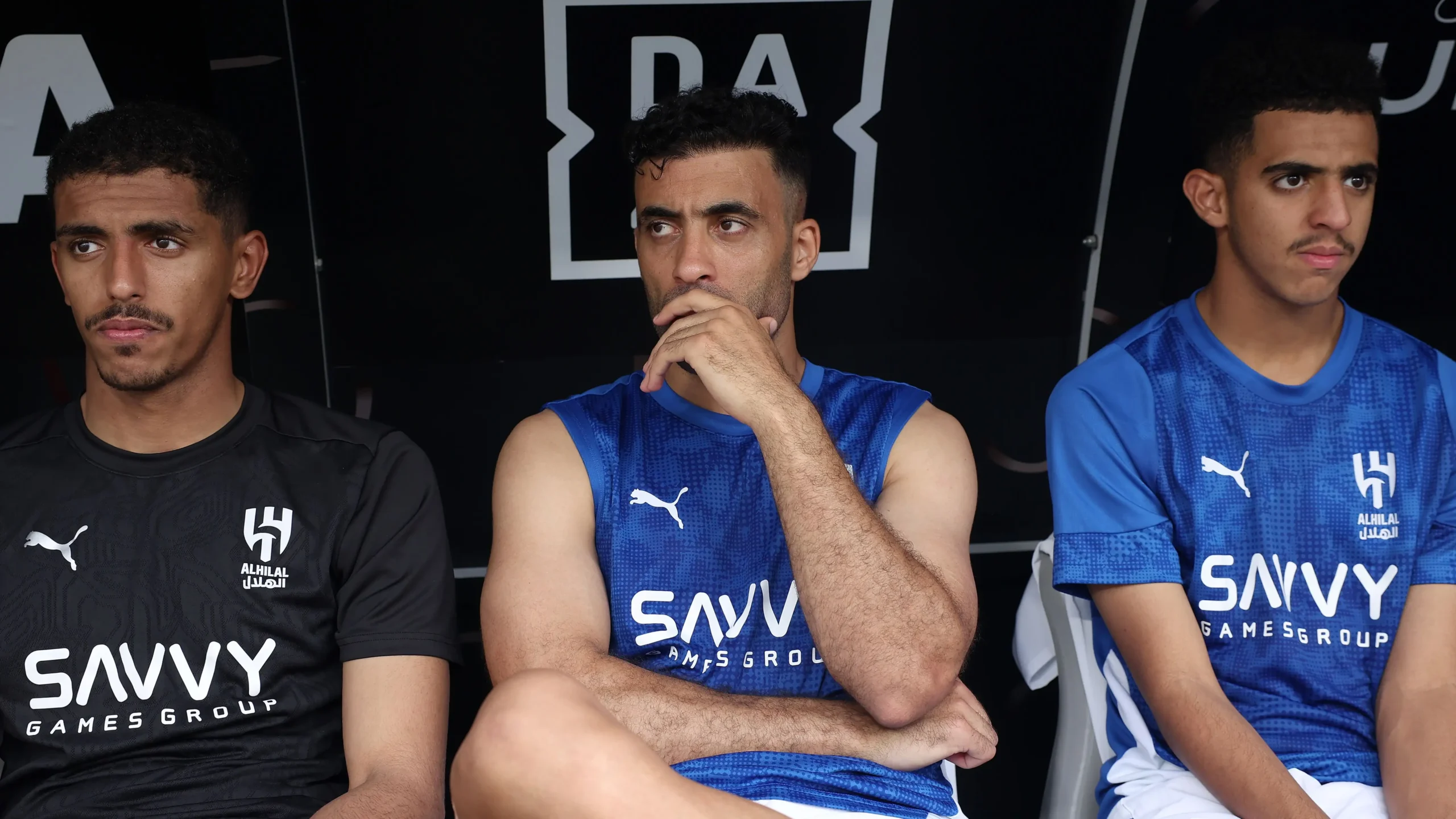 الهلال السعودي ينهي إعارة المهاجم المغربي عبد الرزاق حمد الله 1 الهلال السعودي