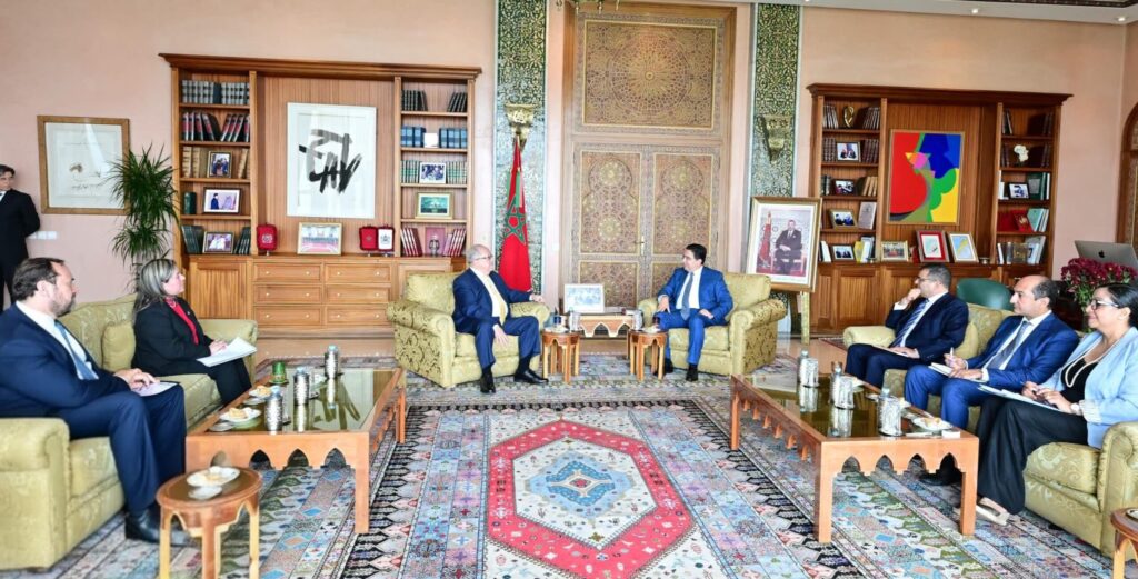 غواتيمالا تعتبر مبادرة الحكم الذاتي “الأساس الجاد والموثوق” لتسوية ملف الصحراء المغربية غواتيمالا تعتبر مبادرة الحكم الذاتي “الأساس الجاد والموثوق” لتسوية ملف الصحراء المغربية