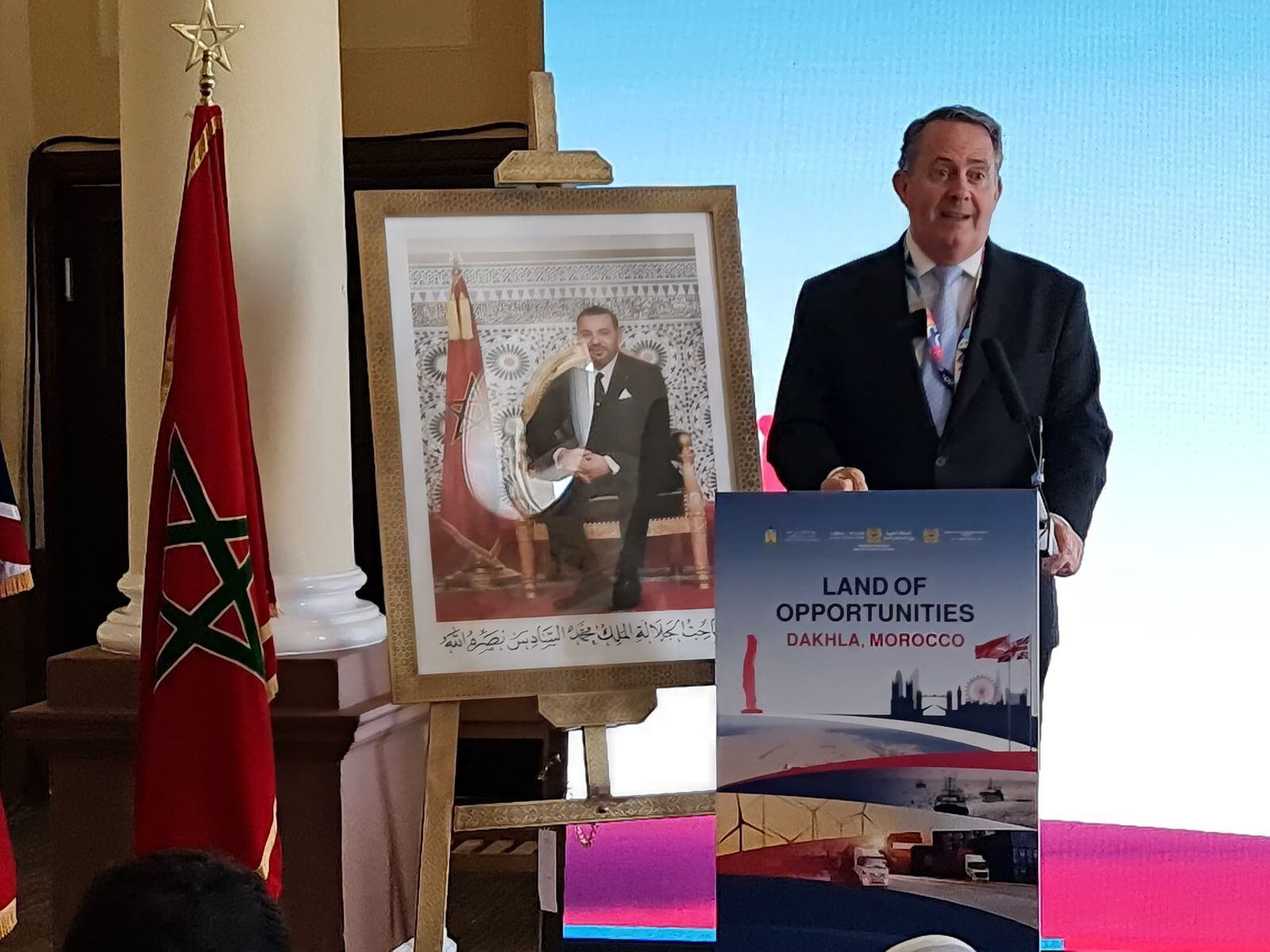الوزير البريطاني الأسبق للدفاع: بفضل رؤية جلالة الملك محمد السادس المغرب يتقدم بثبات على درب التنمية 1 Liam