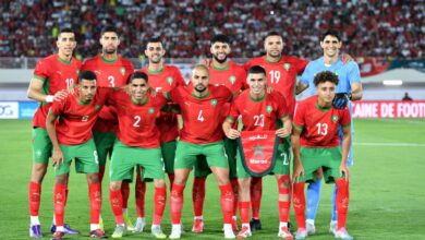 المنتخب المغربي