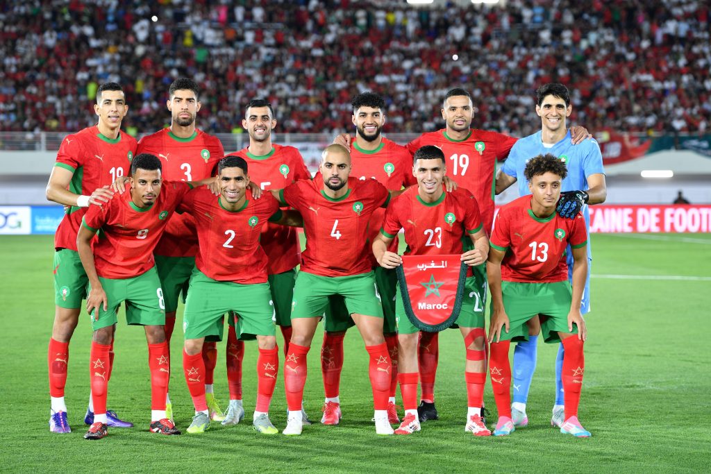 المنتخب المغربي