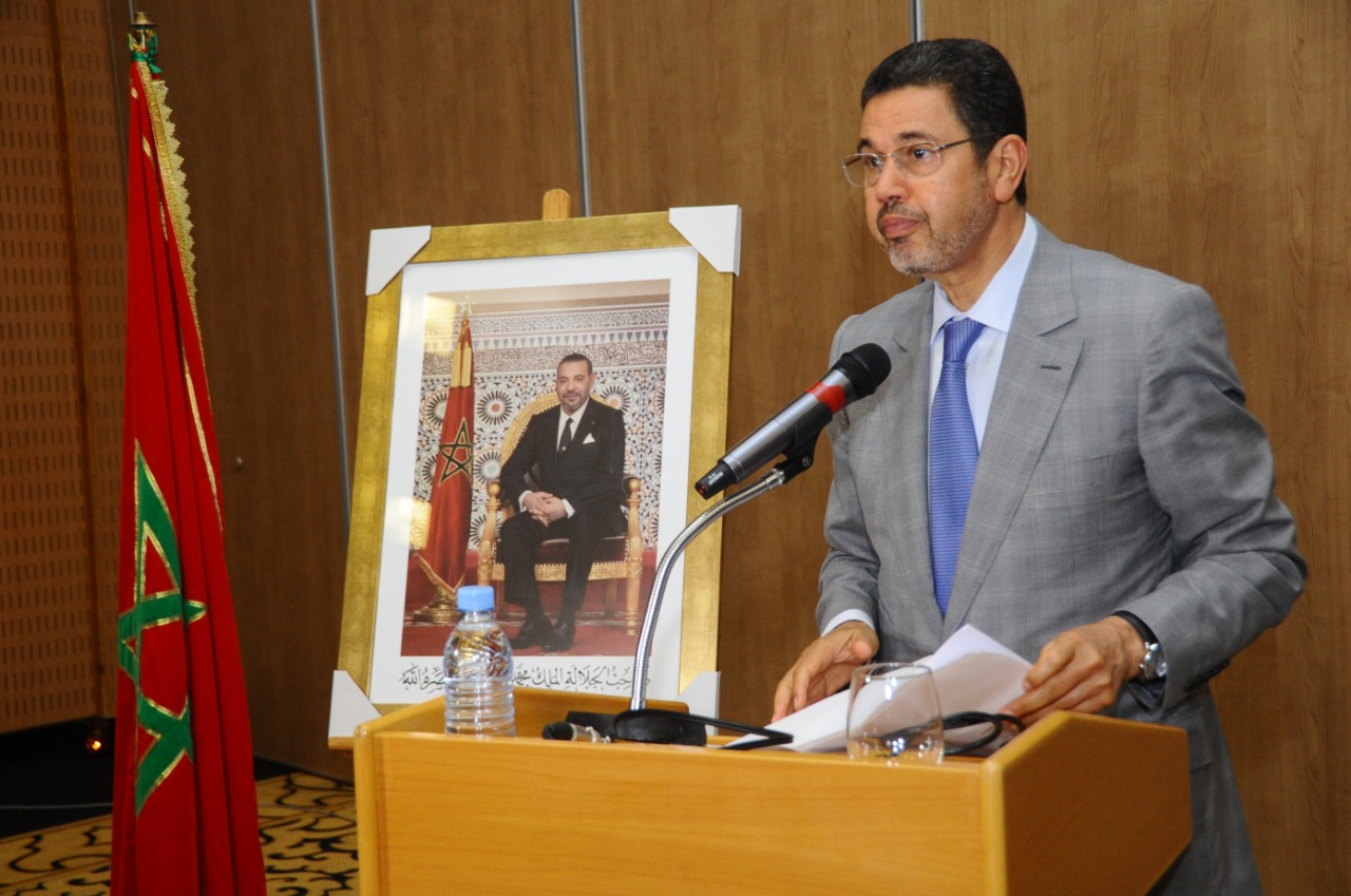 انتخاب محمد عبد النباوي بالإجماع رئيسا لجمعية المحاكم العليا التي تتقاسم استعمال اللغة الفرنسية 1 Med Abdenabaoui