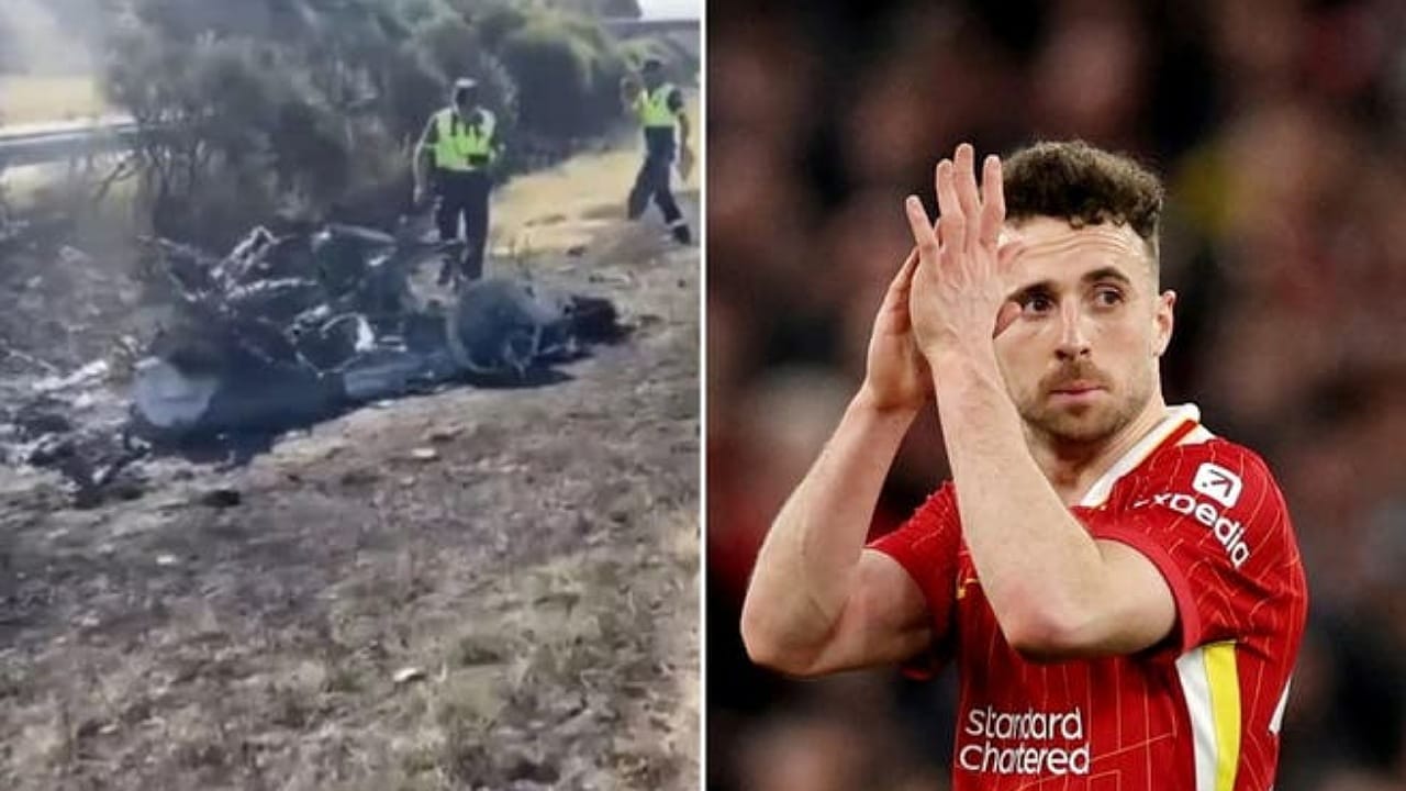 عكس رواية الشرطة.. شاهدان يتحدثان عن حادث وفاة ديوغو جوتا 1 accident diego jota