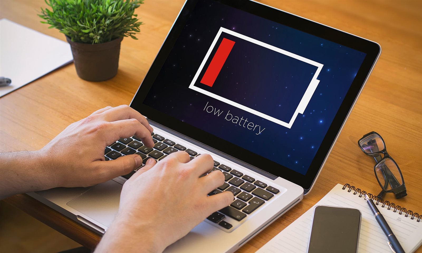 "مايكروسوفت" تختبر ميزة جديدة لتحسين عمر البطارية في حواسيب "ويندوز" 1 batterie windowz