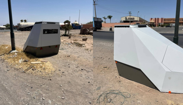 وزارة النقل تنشر رادارات ألمانية مصفحة على الطرقات المغربية 1 camera 750x430 1