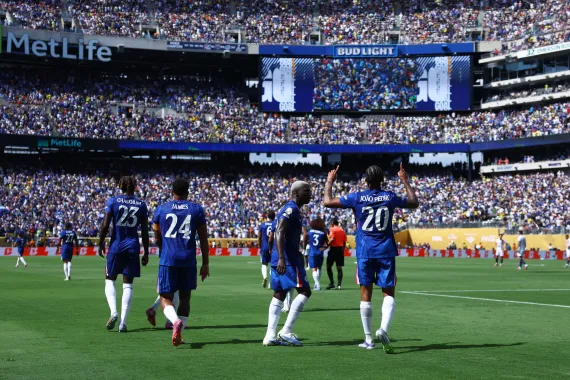 تشيلسي يتوج بكأس العالم للأندية على حساب باريس سان جيرمان 1 chelsi psg