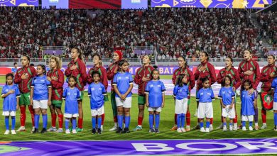 المنتخب المغربي النسوي