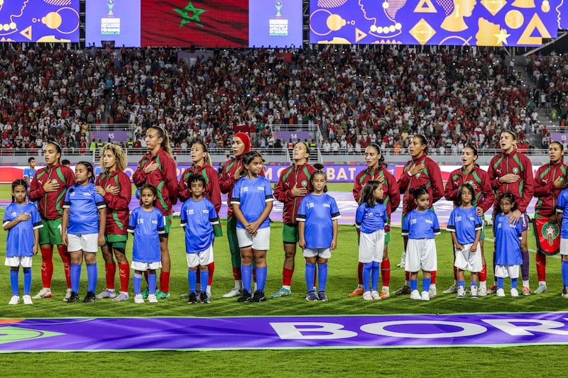 المنتخب المغربي النسوي