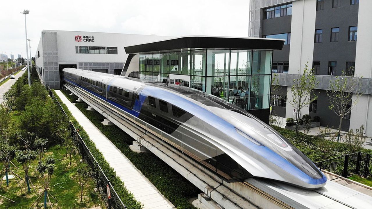 الصين تطور قطار تصل سرعته إلى 600 كيلومتر في الساعة بتقينات جديدة 1 maglev chine