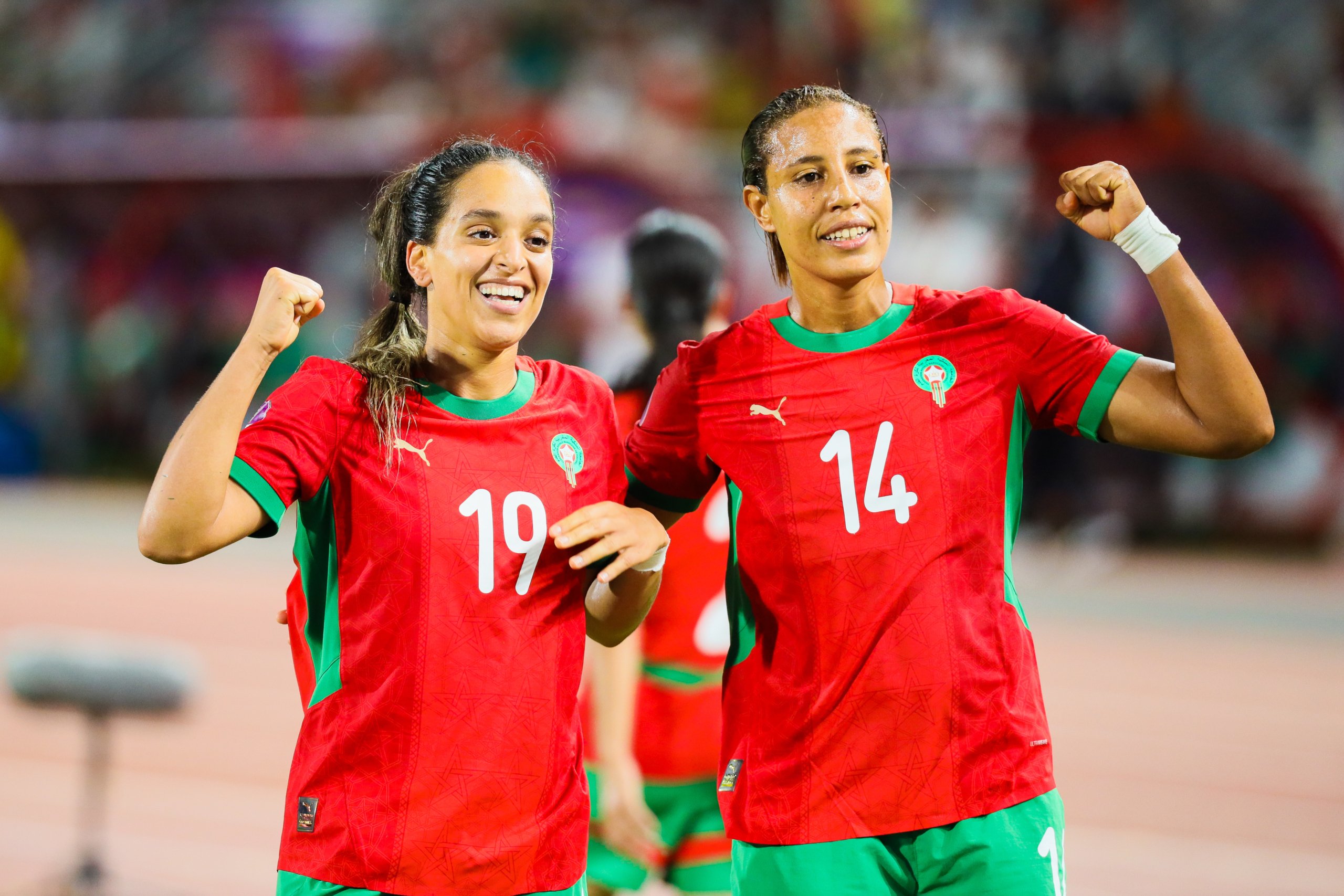 لبوءات الأطلس يسحقن الغانيات بضربات الجزاء الترجيحية (4-2) 1 maroc ghana