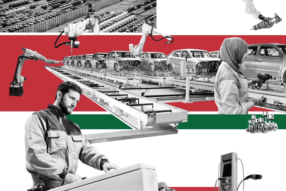 تقرير إسباني: المغرب يقترب من تجاوز 3 دول أوروبية في إنتاج السيارات وهذا تهديد تنافسي حقيقي لإسبانيا 1 voitures maroc