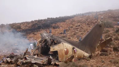 طائرة عسكرية