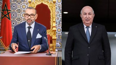 محمد السادس الجزائر