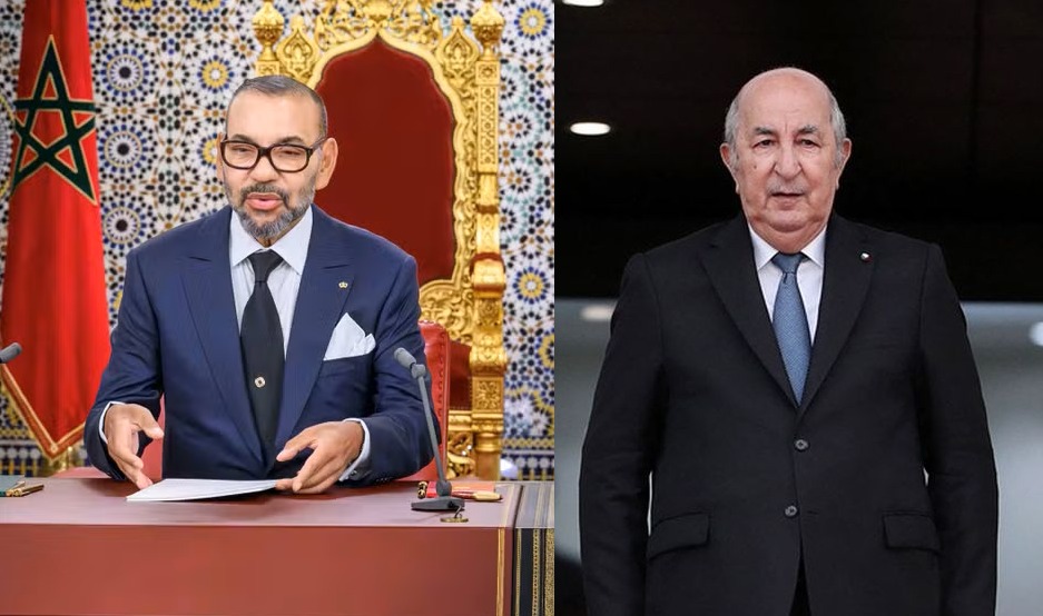 محمد السادس الجزائر