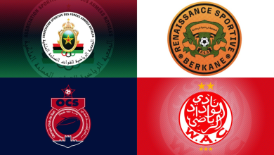 الأندية المغربية