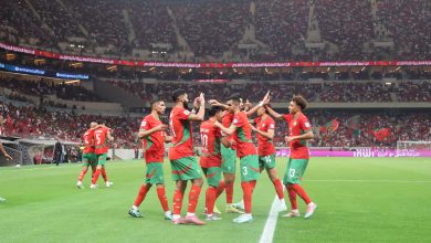 المنتخب المغربي