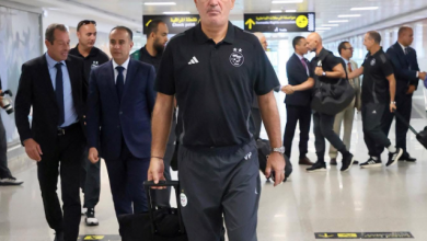 بعثة المنتخب الجزائري