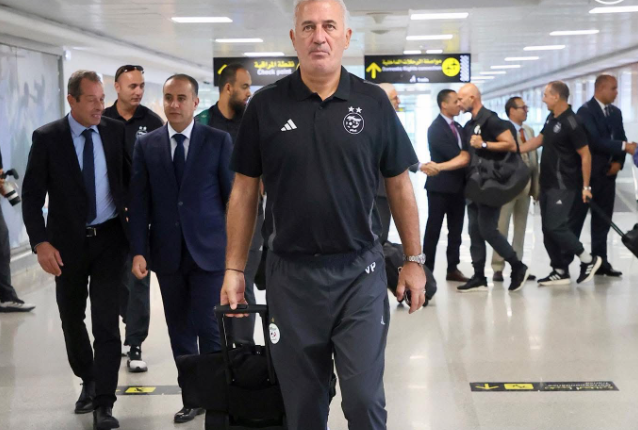 بعثة المنتخب الجزائري