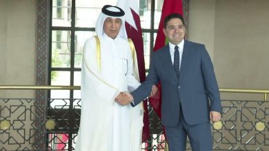 قطر المغرب