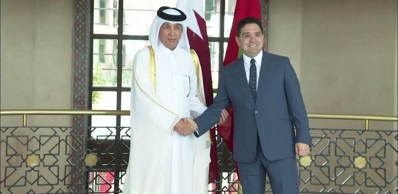 قطر المغرب