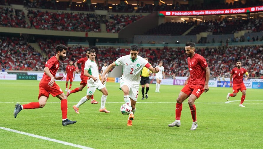 المنتخب المغربي