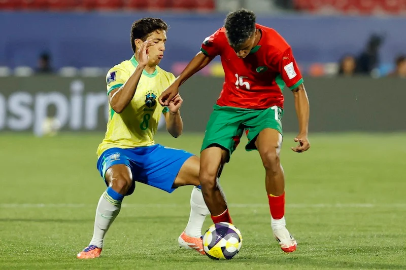 المنتخب المغربي لأقل من 20 سنة