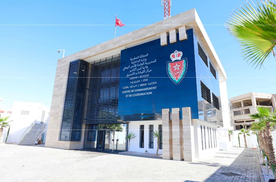 ولاية أمن أكادير تدشن المركز الجديد للقيادة والتنسيق (صور) ولاية أمن أكادير تدشن المركز الجديد للقيادة والتنسيق (صور)