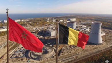 المغرب و بلجيكا