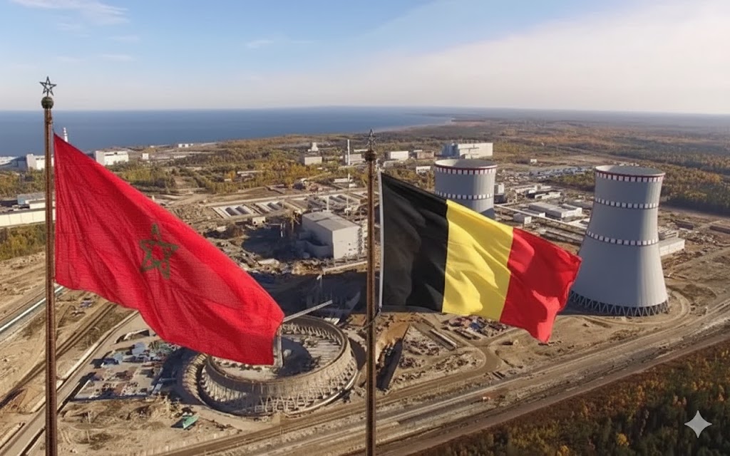 المغرب و بلجيكا