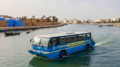 حافلات برمائية