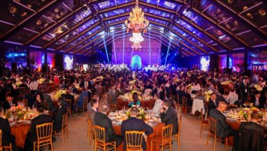 حموشي حفل عشاء