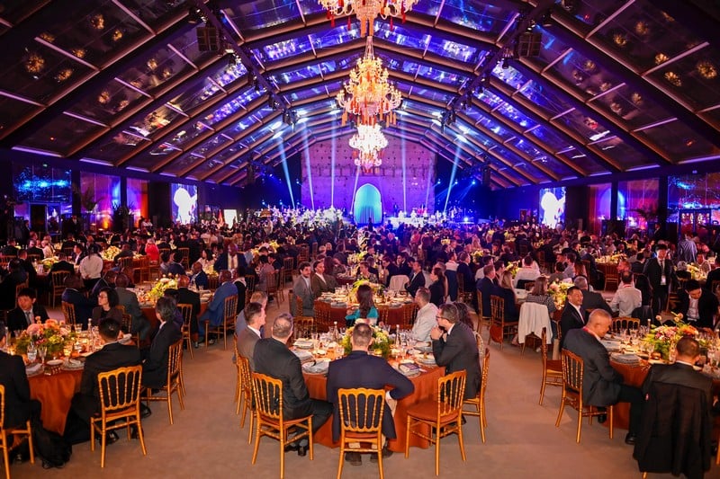 حموشي حفل عشاء