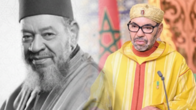 الملك محمد السادس بلخياط