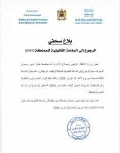 الساعة القانونية