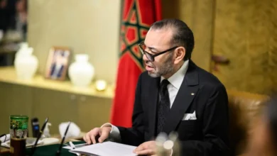 الملك محمد السادس