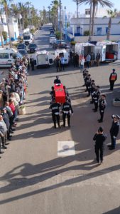 تشييع جثامين