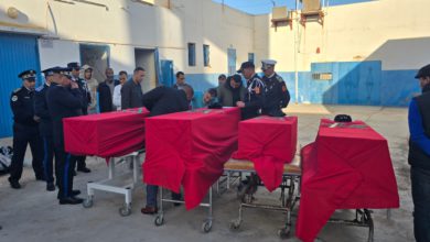 تشييع جثامين