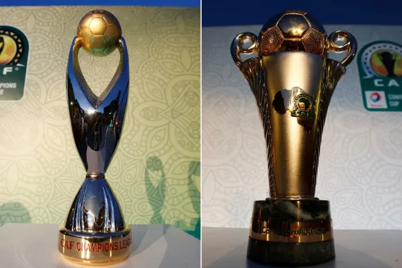 دوري أبطال إفريقيا و الكونفيدرالية