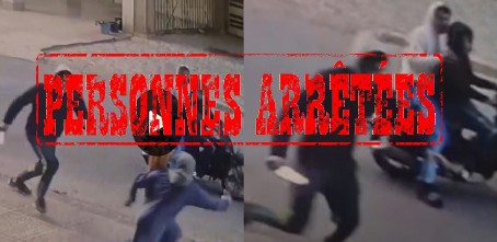 أمن وجدة يوقف 5 أشخاص متورطين في قضية تتعلق بالسرقة المقرونة باستعمال العنف أمن وجدة يوقف 5 أشخاص متورطين في قضية تتعلق بالسرقة المقرونة باستعمال العنف