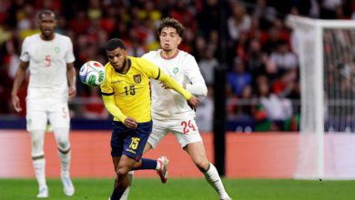 المنتخب المغربي