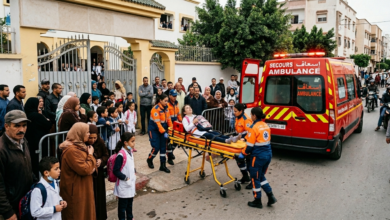 تمارة وفاة تلميذة