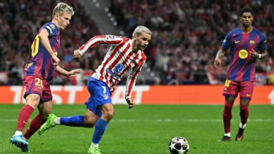 أتلتيكو مدريد برشلونة