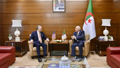 الجزائر الولايات المتحدة مخيمات تندوف