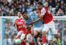 مانشستر سيتي أرسنال