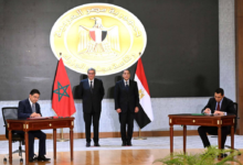 مصر الصحراء المغربية