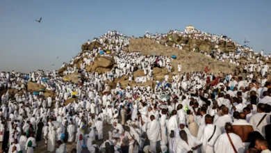 حج مليون حاج وحاجة
